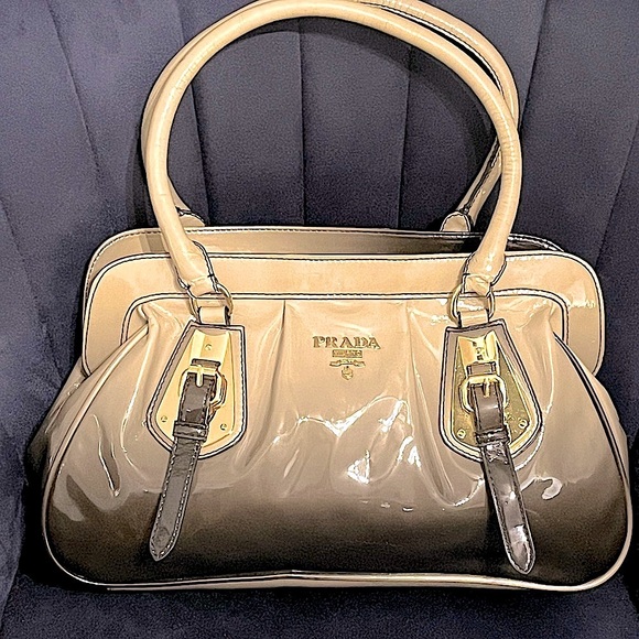 Prada Ombré Cinghiale Antik Bowler Bag - Picture 1 of 15